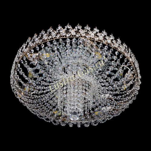 Люстра Корона Ольга 600 мм в Химках Гусь Хрустальный