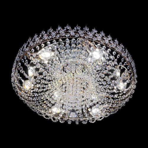 Люстра Корона Ольга 600 мм в Химках Гусь Хрустальный