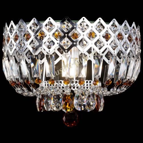 Люстра Корона пластинка №1 чайная в Химках Гусь Хрустальный