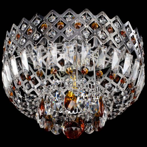 Люстра Корона пластинка №1 чайная в Химках Гусь Хрустальный