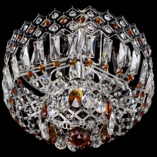 Люстра Корона пластинка №1 чайная в Химках Гусь Хрустальный