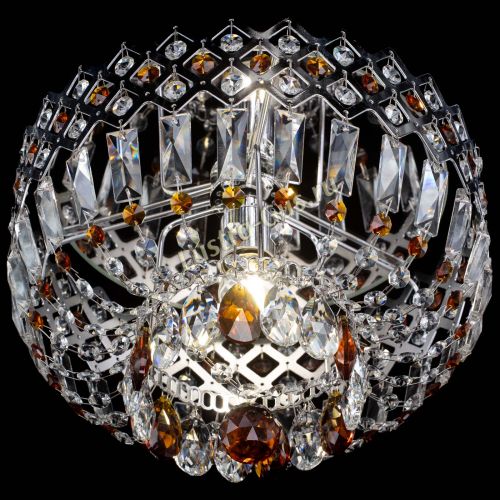 Люстра Корона пластинка №1 чайная в Химках Гусь Хрустальный