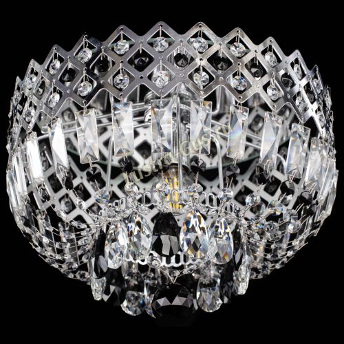 Люстра Корона пластинка №1 черная в Химках Гусь Хрустальный