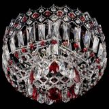 Люстра Корона пластинка №1 красная в Химках
