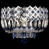 Люстра Корона пластинка №1 синяя в Химках