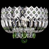 Люстра Корона пластинка №1 зеленая в Химках