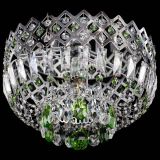 Люстра Корона пластинка №1 зеленая в Химках