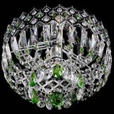 Люстра Корона пластинка №1 зеленая в Химках