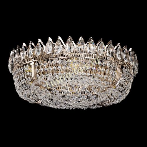 Люстра Корона Сетка 450 мм в Химках Гусь Хрустальный