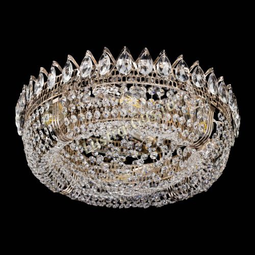 Люстра Корона Сетка 450 мм в Химках Гусь Хрустальный