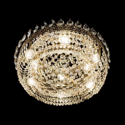 Люстра Корона Сетка 450 мм в Химках Гусь Хрустальный