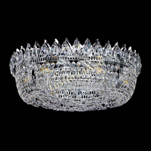 Люстра Корона Сетка 450 мм в Химках Гусь Хрустальный