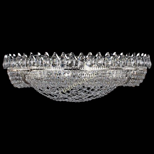 Люстра Корона Сетка в Химках Гусь Хрустальный