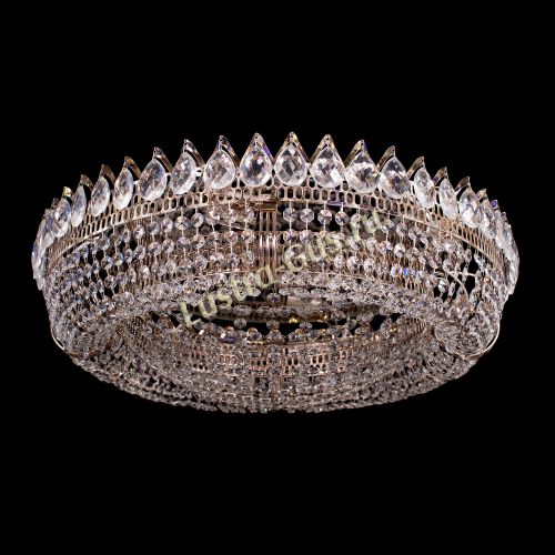 Люстра Корона Сетка в Химках Гусь Хрустальный