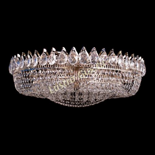 Люстра Корона Сетка в Химках Гусь Хрустальный