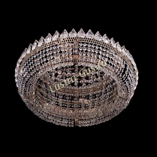 Люстра Корона Сетка в Химках Гусь Хрустальный