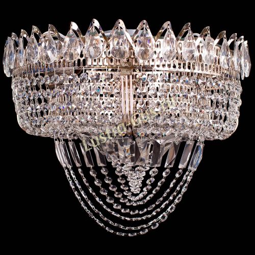 Люстра Корона Водоворот в Химках Гусь Хрустальный
