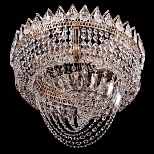 Люстра Корона Водоворот в Химках Гусь Хрустальный