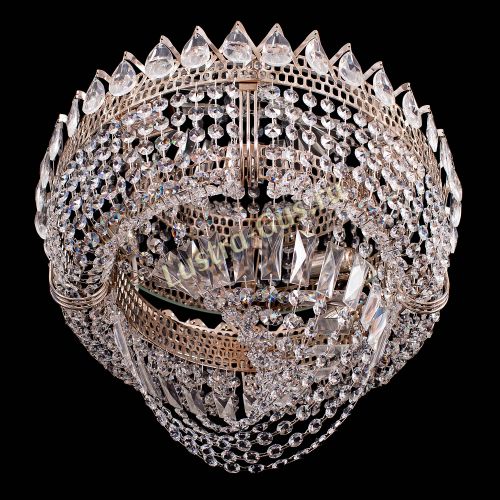 Люстра Корона Водоворот в Химках Гусь Хрустальный
