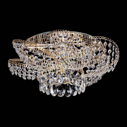 Люстра Космея 1 лампа в Химках Гусь Хрустальный