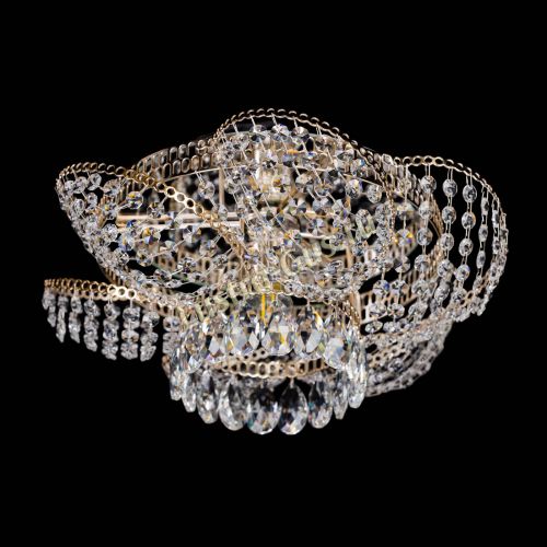 Люстра Космея 1 лампа в Химках Гусь Хрустальный