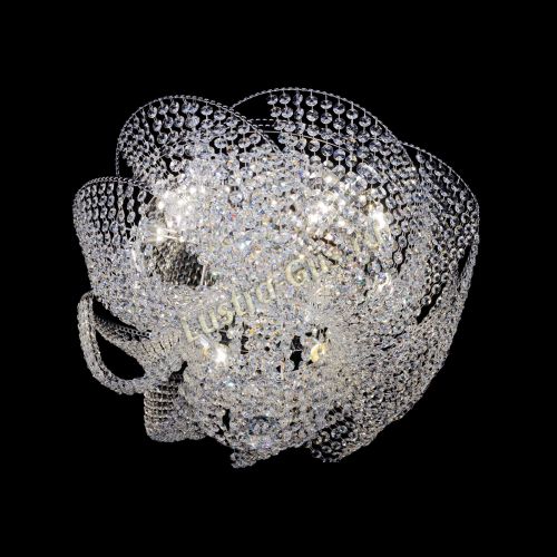 Люстра Космея №2 в Химках Гусь Хрустальный