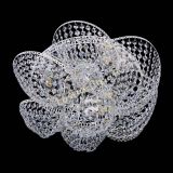 Люстра Космея №3 Белая в Химках