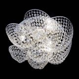 Люстра Космея №3 Белая в Химках