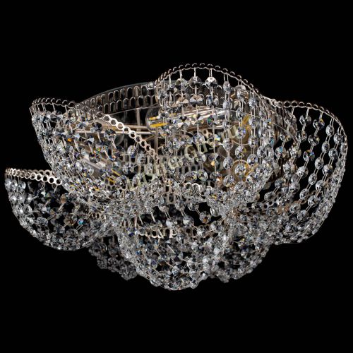 Люстра Космея №3 в Химках Гусь Хрустальный