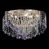 Люстра Космея №4 фиолетовая в Химках