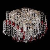 Люстра Космея №4 красная в Химках