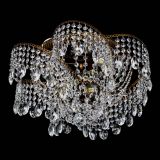 Люстра Космея №4 под бронзу, диаметр - 500 мм, Люстры Гусь Хрустальный Люстра Космея №4 под бронзу, диаметр - 500 мм, Люстры Гусь Хрустальный