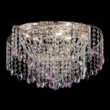 Люстра Космея №4 розовая в Химках