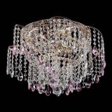 Люстра Космея №4 розовая в Химках