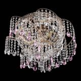 Люстра Космея №4 розовая в Химках