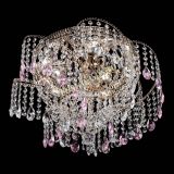 Люстра Космея №4 розовая в Химках