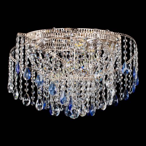 Люстра Космея №4 синяя в Химках Люстра Космея №4 синяя в Химках