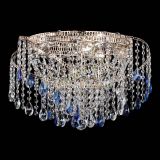 Люстра Космея №4 синяя в Химках Люстра Космея №4 синяя в Химках