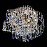 Люстра Космея №4 синяя в Химках Люстра Космея №4 синяя в Химках