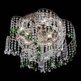 Люстра Космея №4 зеленая в Химках Люстра Космея №4 зеленая в Химках