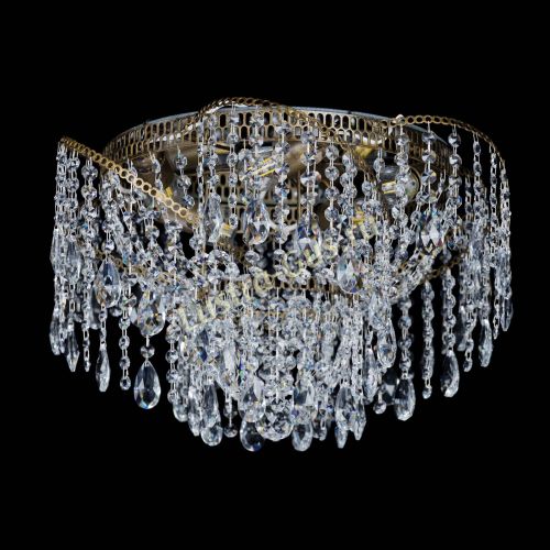 Люстра Космея №5 под бронзу в Химках Гусь Хрустальный