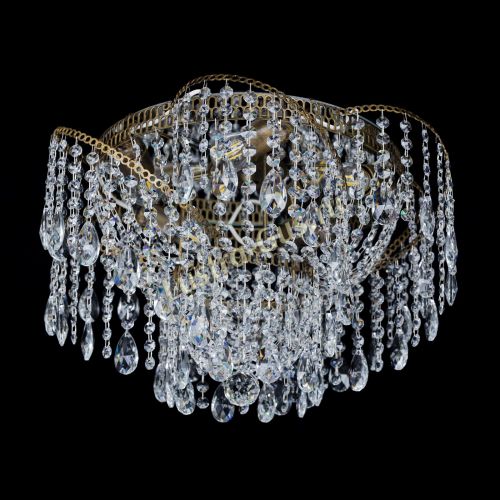 Люстра Космея №5 под бронзу в Химках Гусь Хрустальный