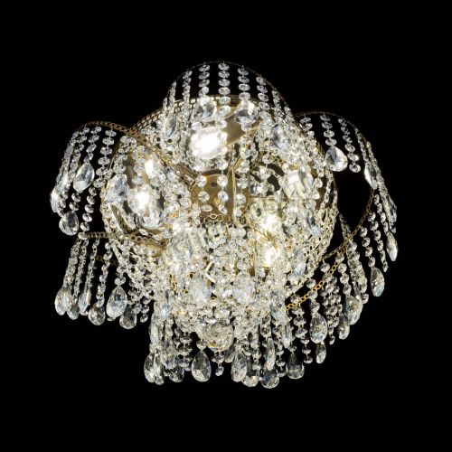 Люстра Космея №5 под бронзу в Химках Гусь Хрустальный