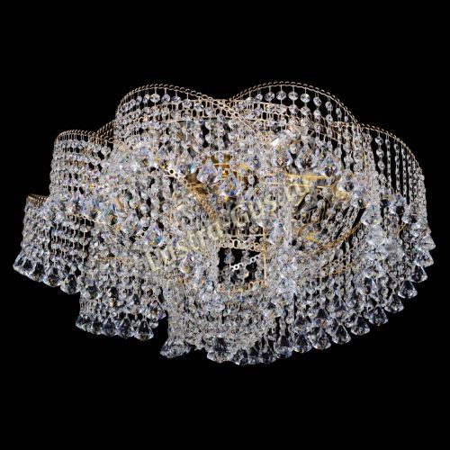 Люстра Космея №6 конус в Химках Гусь Хрустальный