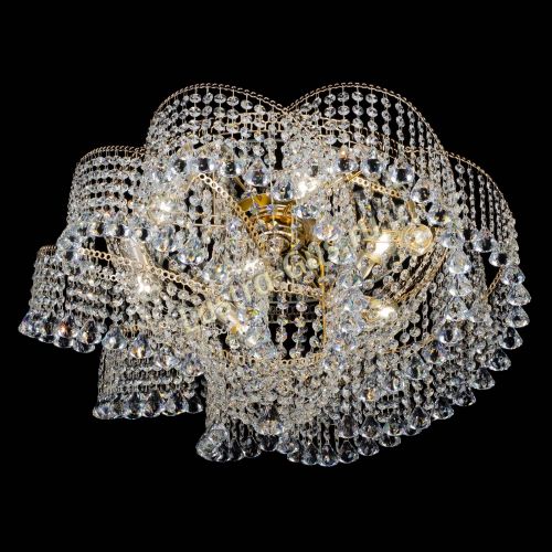 Люстра Космея №6 конус в Химках Гусь Хрустальный