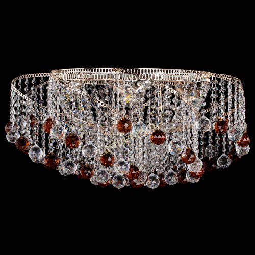 Люстра Космея №6 шар 40 мм чайная в Химках Гусь Хрустальный