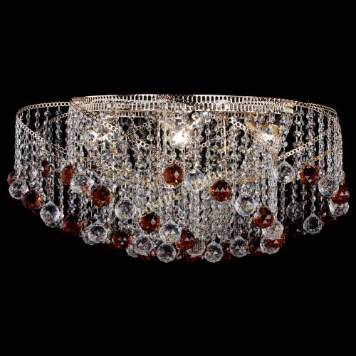 Люстра Космея №6 шар 40 мм чайная в Химках Гусь Хрустальный