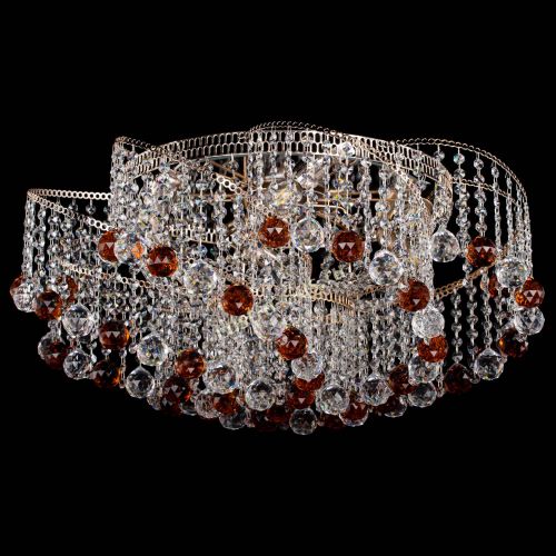 Люстра Космея №6 шар 40 мм чайная в Химках Гусь Хрустальный