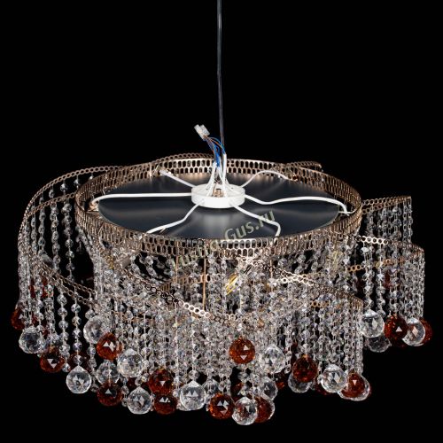 Люстра Космея №6 шар 40 мм чайная в Химках Гусь Хрустальный