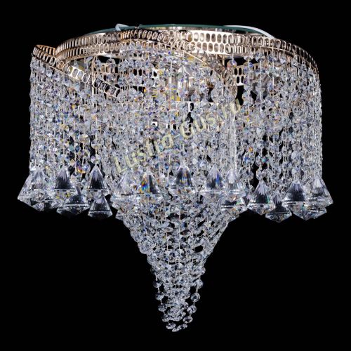 Люстра Космея Водоворот конус в Химках Гусь Хрустальный